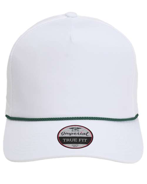 Imperial 5054 The Wrightson Cap #color_White/ Dark Green