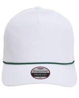 Imperial 5054 The Wrightson Cap #color_White/ Dark Green