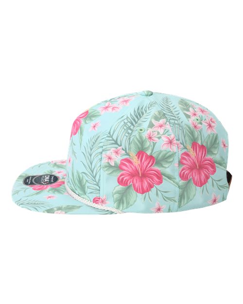Imperial DNA010 The Aloha Rope Cap #color_Hawaiin Biome