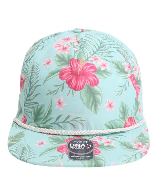 Imperial DNA010 The Aloha Rope Cap #color_Hawaiin Biome