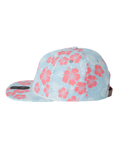Imperial DNA010 The Aloha Rope Cap #color_Hawaiin Sky