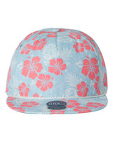Imperial DNA010 The Aloha Rope Cap #color_Hawaiin Sky