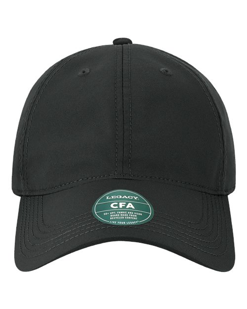 LEGACY CFA Cool Fit Adjustable Cap #color_Black