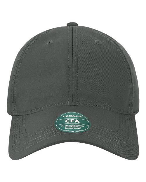 LEGACY CFA Cool Fit Adjustable Cap #color_Dark Grey