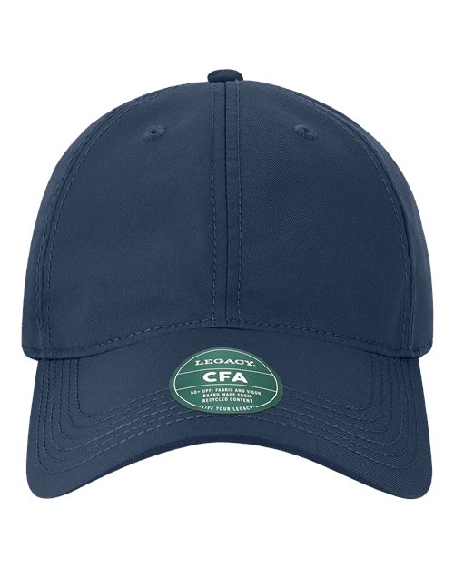LEGACY CFA Cool Fit Adjustable Cap #color_Navy