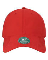 LEGACY CFA Cool Fit Adjustable Cap #color_Scarlet