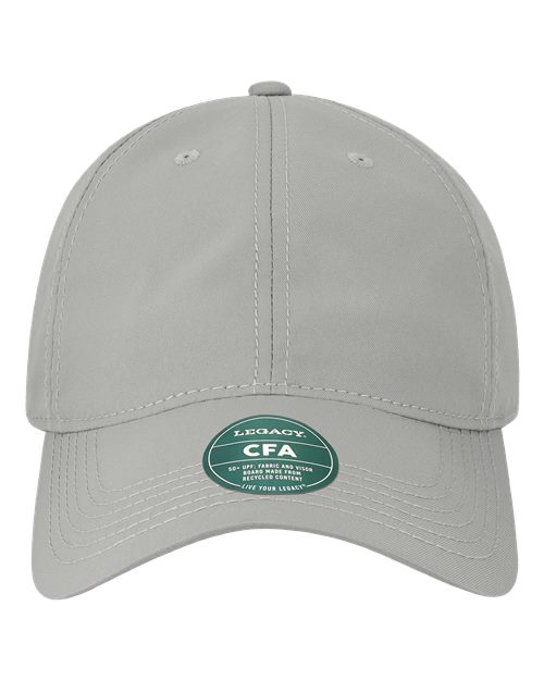 LEGACY CFA Cool Fit Adjustable Cap #color_Shark Grey