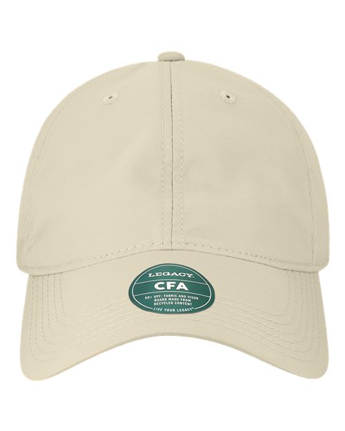 LEGACY CFA Cool Fit Adjustable Cap #color_Stone
