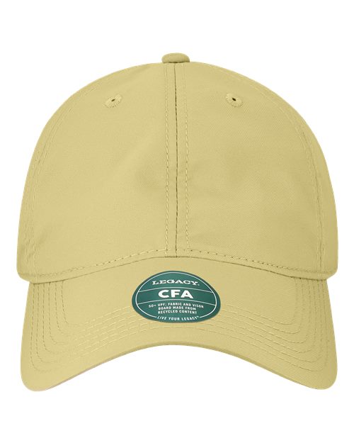 LEGACY CFA Cool Fit Adjustable Cap #color_Vegas Gold