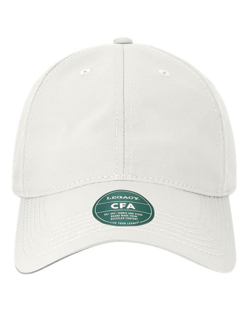 LEGACY CFA Cool Fit Adjustable Cap #color_White