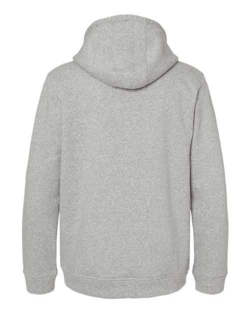 Adidas A432 Fleece Hooded Sweatshirt #color_Grey Heather