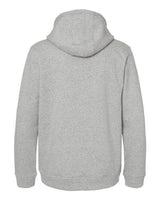 Adidas A432 Fleece Hooded Sweatshirt #color_Grey Heather