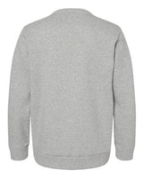 Adidas A434 Fleece Crewneck Sweatshirt #color_Grey Heather