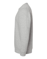 Adidas A434 Fleece Crewneck Sweatshirt #color_Grey Heather