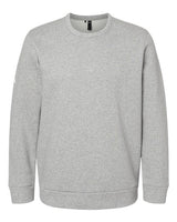 Adidas A434 Fleece Crewneck Sweatshirt #color_Grey Heather