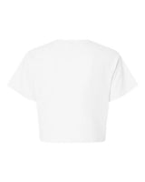 Champion T453W Ladies' Cropped Heritage T-Shirt #color_WHITE