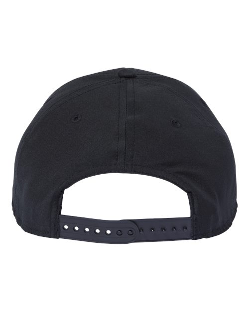 Atlantis Headwear REFE Sustainable Recy Feel Cap #color_Black