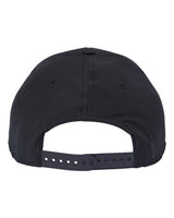 Atlantis Headwear REFE Sustainable Recy Feel Cap #color_Black