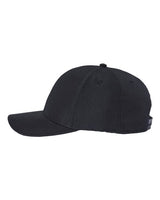 Atlantis Headwear REFE Sustainable Recy Feel Cap #color_Black