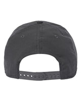 Atlantis Headwear REFE Sustainable Recy Feel Cap #color_Dark Grey