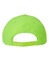 Atlantis Headwear REFE Sustainable Recy Feel Cap #color_Green Fluorescent