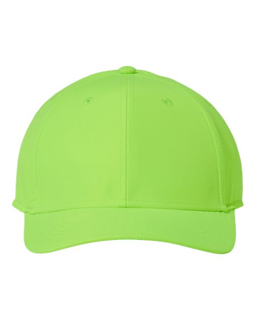 Atlantis Headwear REFE Sustainable Recy Feel Cap #color_Green Fluorescent