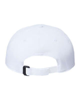 Atlantis Headwear SAND Sustainable Performance Cap #color_White