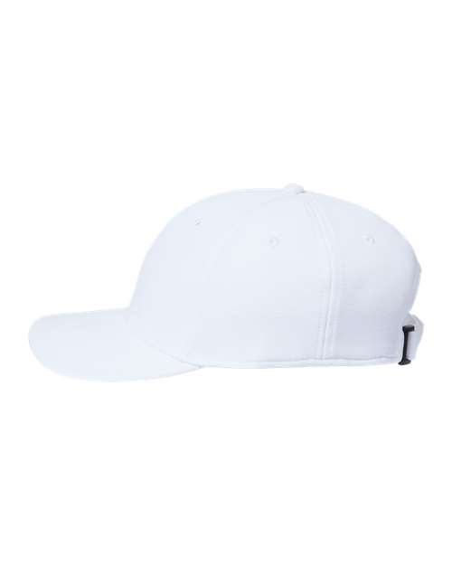 Atlantis Headwear SAND Sustainable Performance Cap #color_White