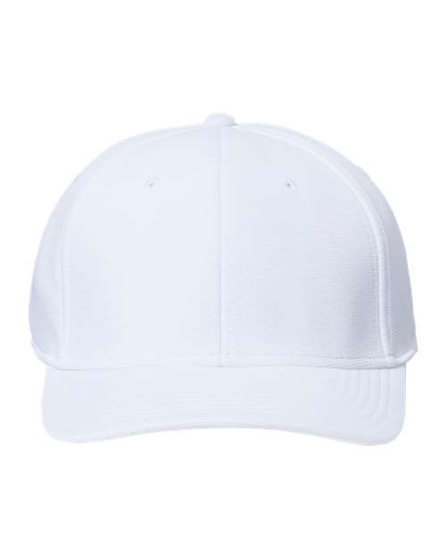Atlantis Headwear SAND Sustainable Performance Cap #color_White