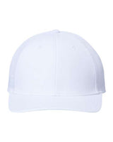 Atlantis Headwear RETH Sustainable Recy Three Trucker Cap #color_White/ White