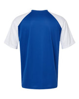 Badger 4230 Breakout T-Shirt #color_Royal/ White