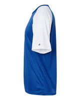 Badger 4230 Breakout T-Shirt #color_Royal/ White