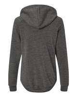 MV Sport W20172 Women's Jordan Angel Fleece Hooded Sweatshirt #color_Charcoal