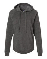MV Sport W20172 Women's Jordan Angel Fleece Hooded Sweatshirt #color_Charcoal