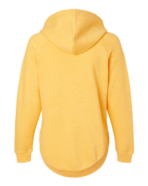MV Sport W20172 Women's Jordan Angel Fleece Hooded Sweatshirt #color_Sunglow