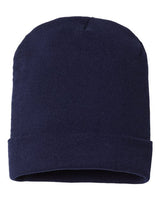 CAP AMERICA RK12 USA-Made Patriotic Cuffed Beanie #color_True Navy/ White/ True Red USA