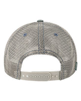 LEGACY DTA Dashboard Trucker Cap #color_Blue Steel/ Grey