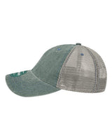 LEGACY DTA Dashboard Trucker Cap #color_Blue Steel/ Grey