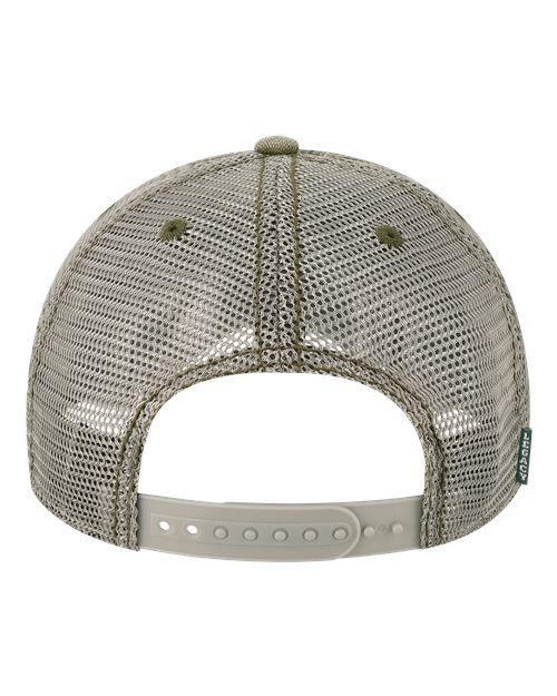 LEGACY DTA Dashboard Trucker Cap #color_Olive/ Grey
