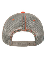 LEGACY DTA Dashboard Trucker Cap #color_Orange/ Grey