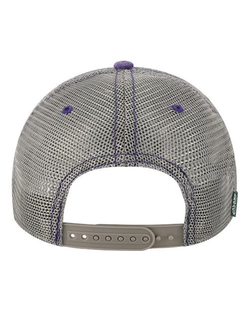 LEGACY DTA Dashboard Trucker Cap #color_Purple/ Grey