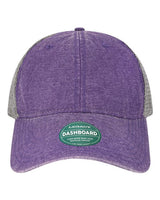 LEGACY DTA Dashboard Trucker Cap #color_Purple/ Grey