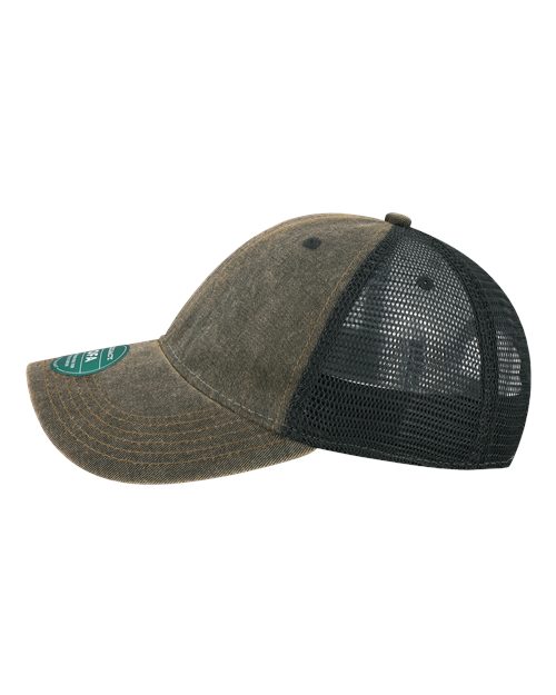LEGACY OFA Old Favorite Trucker Cap #color_Black/ Black
