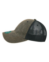LEGACY OFA Old Favorite Trucker Cap #color_Black/ Black