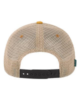 LEGACY OFA Old Favorite Trucker Cap #color_Black/ Yellow/ Khaki
