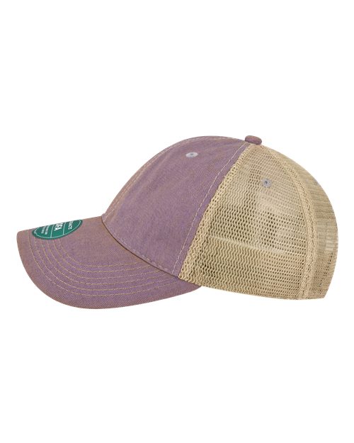 LEGACY OFA Old Favorite Trucker Cap #color_Lavender/ Khaki