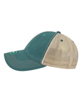 LEGACY OFA Old Favorite Trucker Cap #color_Marine Blue/ Khaki
