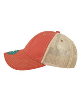 LEGACY OFA Old Favorite Trucker Cap #color_Nantucket Red/ Khaki