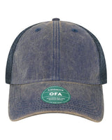 LEGACY OFA Old Favorite Trucker Cap #color_Navy/ Navy