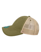 LEGACY OFA Old Favorite Trucker Cap #color_Olive/ Khaki